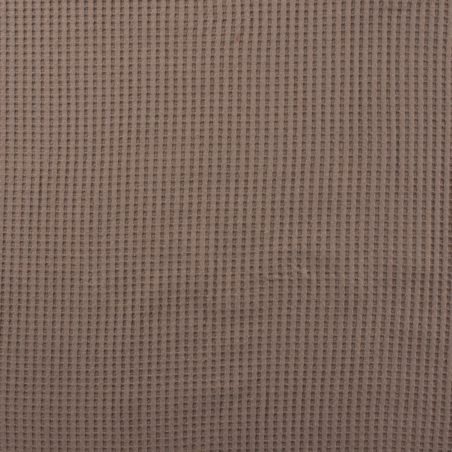 Waffle Tricot Uni Taupe