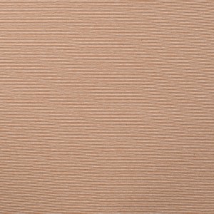 Jersey Gestreift Weiß/Caramel
